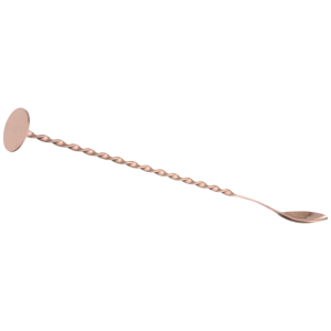 Cocktailsked med mortel i koppar - 280 mm