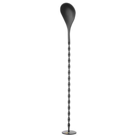 Cocktailsked med Mortel i Svart - 280 mm