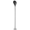 Cocktailsked med Mortel i Svart - 280 mm