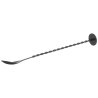 Cocktailsked med Mortel i Svart - 280 mm