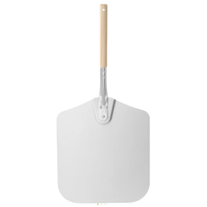 Fyrkantig Pizzaspade med Kort Handtag - 405x760 mm