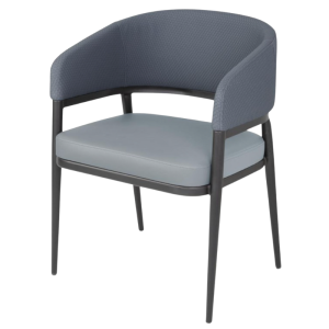 Meridian PVC-siniset tuolit - 2 kpl