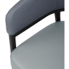 Meridian PVC-siniset tuolit - 2 kpl