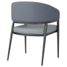 Meridian PVC-siniset tuolit - 2 kpl