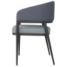 Meridian PVC-siniset tuolit - 2 kpl