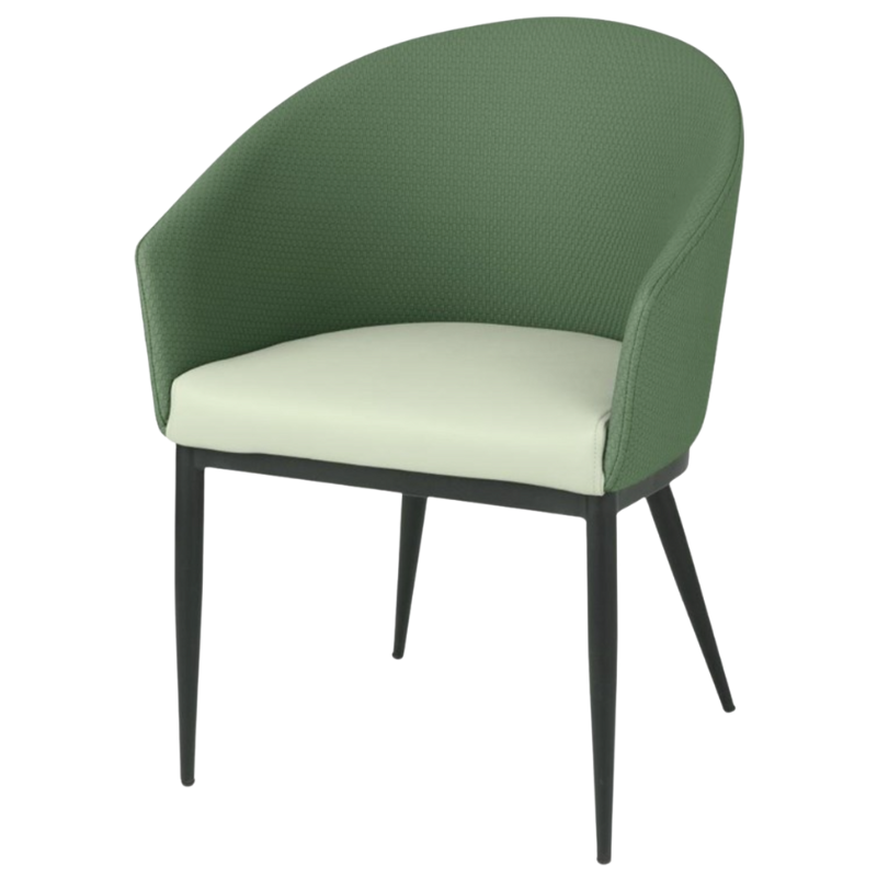 Meridian-nojatuolit vihreänä - 2 kpl Meridian-nojatuolit vihreänä - 2 kpl