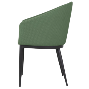 Meridian-nojatuolit vihreänä - 2 kpl