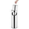 Cylindrisk Askfat Papperskorg - 12 L