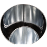 Cylindrisk Askfat Papperskorg - 12 L