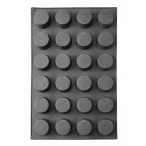 Silikonform Muffin - HENDI