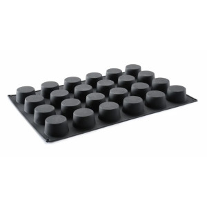 Silikonform Muffin - HENDI