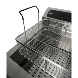 Ammattimainen rasvakeitin tyhjennysventtiilillä - 25 L - CombiSteel