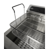 Professionell fritös med avtappningsventil - 25 L - CombiSteel