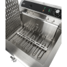 Ammattimainen rasvakeitin tyhjennysventtiilillä - 25 L - CombiSteel