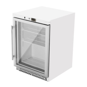 Mini Glass Door Refrigerated Cabinet 170 L 0/+8 °C - Dynasteel