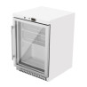 Mini Kylskåp med Glasdörr 170 L 0/+8 °C - Dynasteel