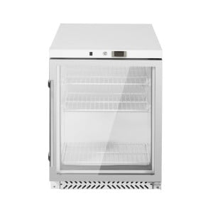 Mini Kylskåp med Glasdörr 170 L 0/+8 °C - Dynasteel