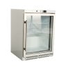 Mini Kylskåp med Glasdörr 170 L 0/+8 °C - Dynasteel