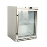 Mini Glass Door Refrigerated Cabinet 170 L 0/+8 °C - Dynasteel
