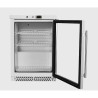 Mini Glass Door Refrigerated Cabinet 170 L 0/+8 °C - Dynasteel