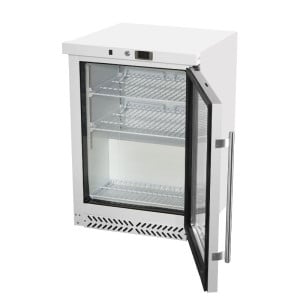 Mini Kylskåp med Glasdörr 170 L 0/+8 °C - Dynasteel
