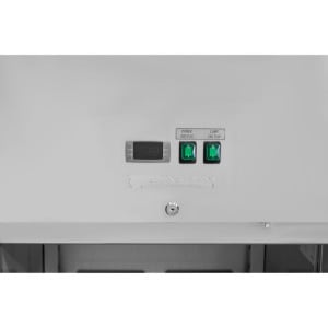 Armoire Réfrigérée Positive Vitrée 650 L Froid Ventilé