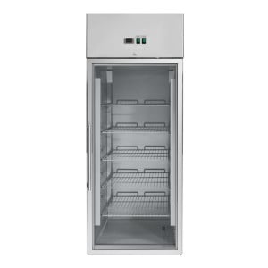 Armoire Réfrigérée Positive Vitrée 650 L Froid Ventilé