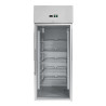 Armoire Réfrigérée Positive Vitrée 650 L Froid Ventilé