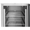 Positive Glass Door Refrigerated Cabinet 650 L Ventilated Cooling