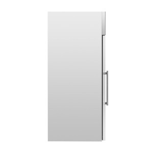 Glasad Kylskåp - 650 L - Dynasteel