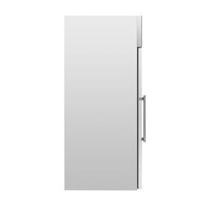 Positive Glass Door Refrigerated Cabinet 650 L Ventilated Cooling