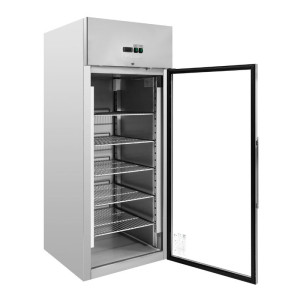 Armoire Réfrigérée Positive Vitrée 650 L Froid Ventilé