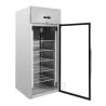 Positive Glass Door Refrigerated Cabinet 650 L Ventilated Cooling