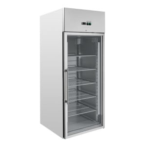 Armoire Réfrigérée Positive Vitrée 650 L Froid Ventilé