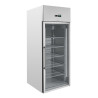 Armoire Réfrigérée Positive Vitrée 650 L Froid Ventilé