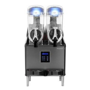 Granita-kone U-sarja 2 x 12L - Polar