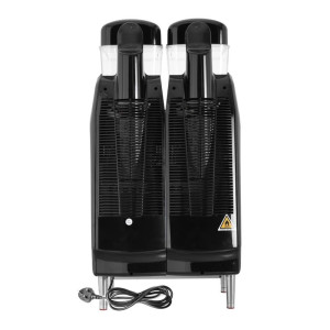 Granita-kone U-sarja 2 x 12L - Polar