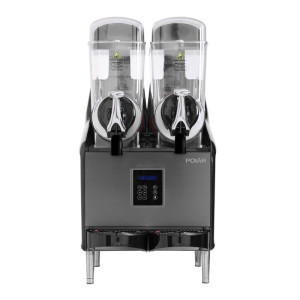 Granita-kone U-sarja 2 x 12L - Polar