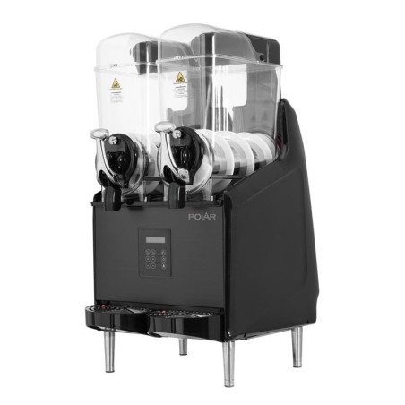 Granita-kone U-sarja 2 x 12L - Polar