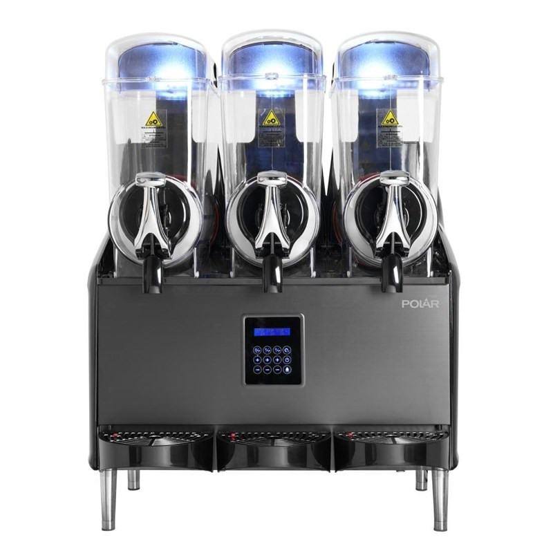 Granita-kone U-sarja 3 x 12L - Polar Granita-kone U-sarja 3 x 12L - Polar