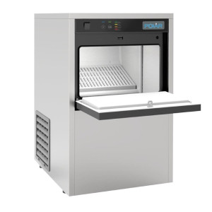 Polar UVC 20 kg -sarjan pöytämallinen jääpalakone