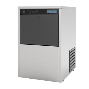 Polar UVC 20 kg -sarjan pöytämallinen jääpalakone