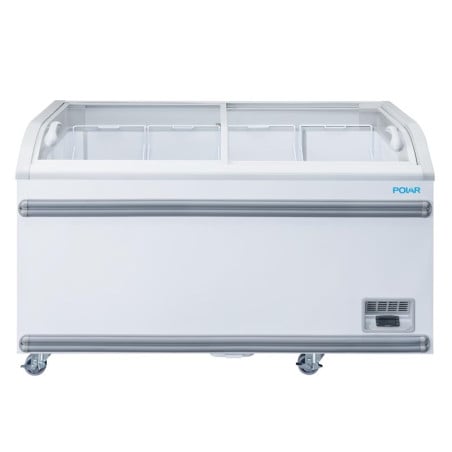Vitrine Réfrigérée Négative Série G 500L - Polar