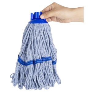 Mopp Huvud med Blå Rand - 0.2 kg