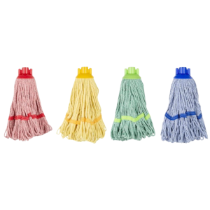 Mopp Huvud med Blå Rand - 0.2 kg