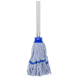 Mopp Huvud med Blå Rand - 0.2 kg