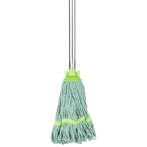 Mopp Huvud med Grön Rand - 0,2 kg