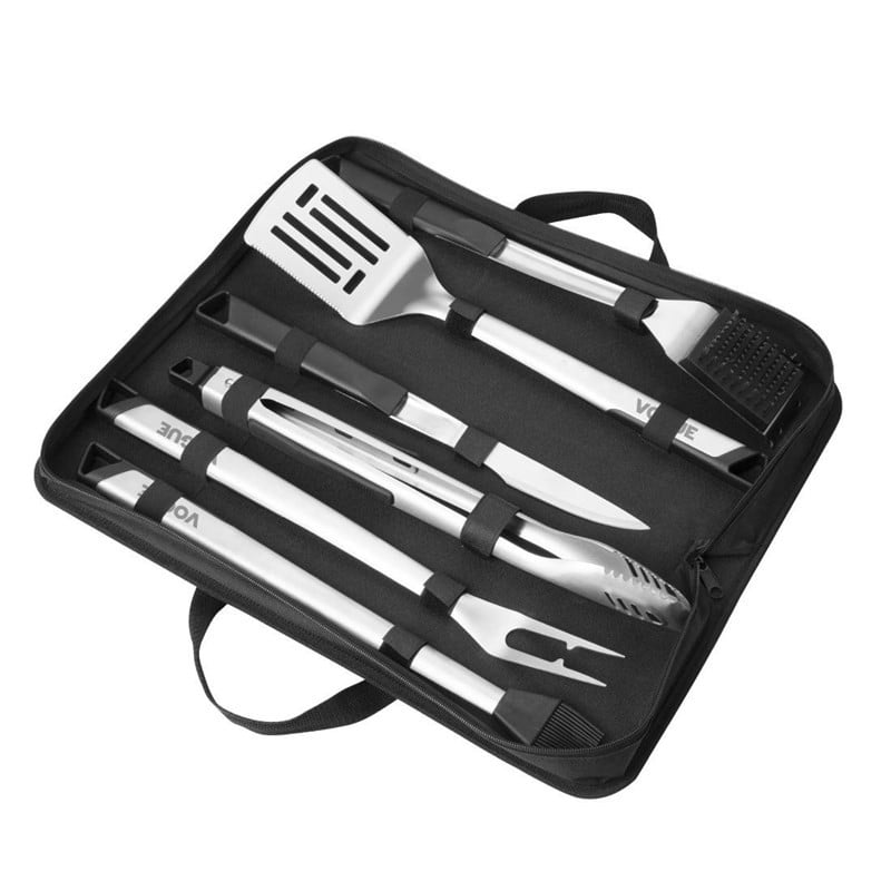 Set med Grillredskap 6 Delar - Vogue Set med Grillredskap 6 Delar - Vogue