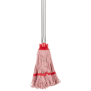 Pää Moppi Hapsuilla Punainen Nauha - 0.2 kg