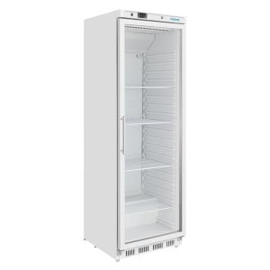 Valkoinen Series C -näyttöjääkaappi 400L - Polar